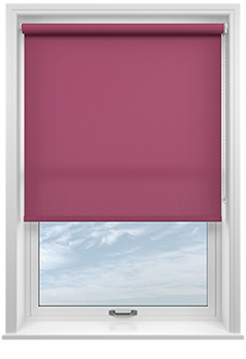 Roma, Cerise Pink - Twist&Fit Roller Blind